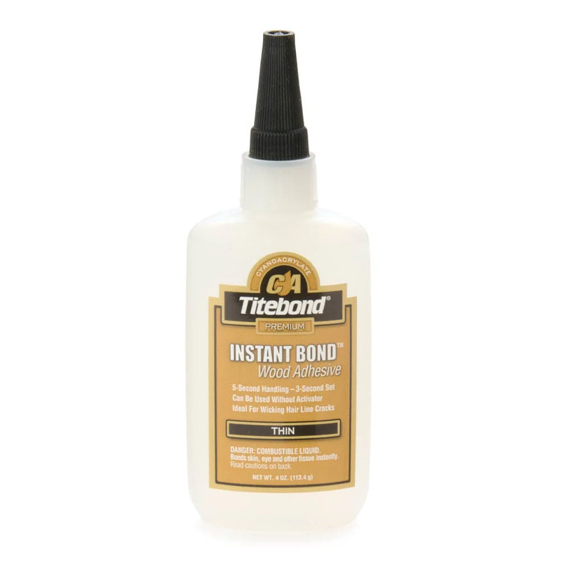 Instant Bond CA Glue - Types:Thin - Size:4-oz